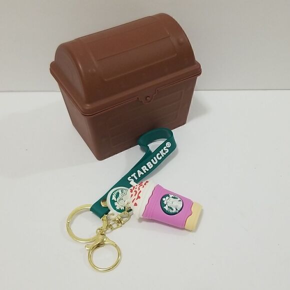 Starbucks Key Chain - Picture 2 of 6